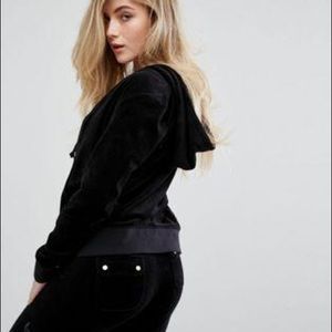 Juicy couture velour hoodie and pants